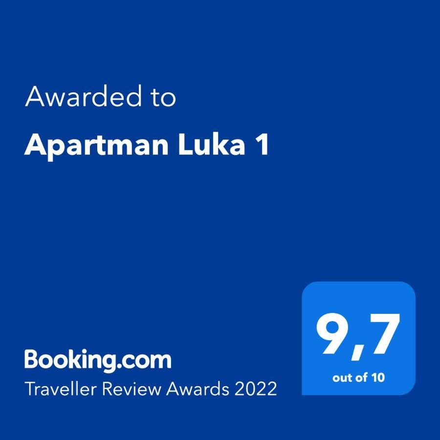 Apartman Luka 1 Šibuljina Exterior foto